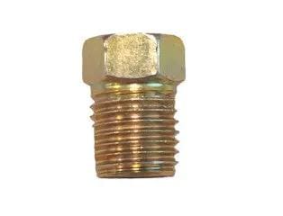 Trojan Trailer Brake Components Brass Tube Nut - Short - 3/8" x 24mm UNF (3/16" Pipe) Brass Tube Nut - Short - 3/8" x 24mm UNF (3/16" Pipe)