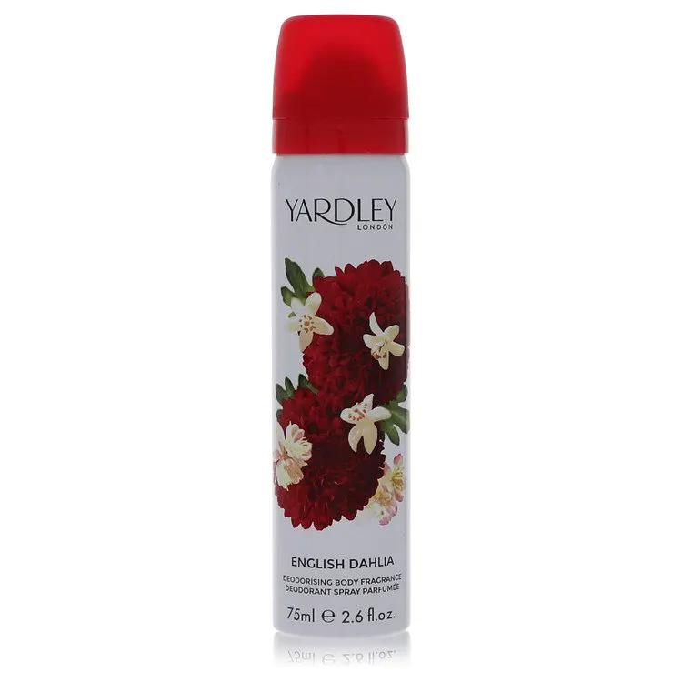 English Dahlia Body Spray by Yardley London 77 ml by Brands HD