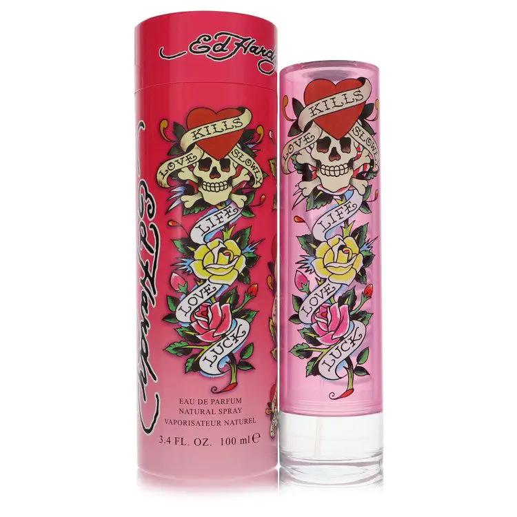 Ed Hardy Eau De Parfum Spray by Christian Audigier 100 ml by Brands HD