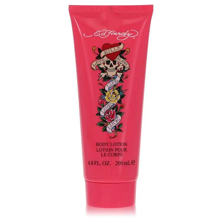 Ed Hardy Body Lotion by Christian Audigier 200 ml by Brands HD