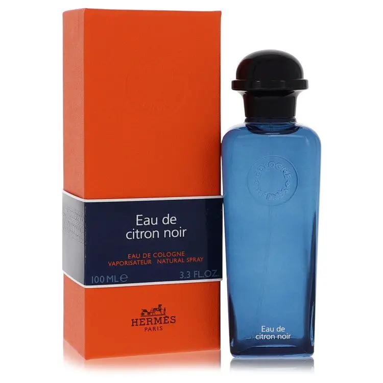 Eau De Citron Noir Eau De Cologne Spray (Unisex) by Hermes 100 ml by Brands HD