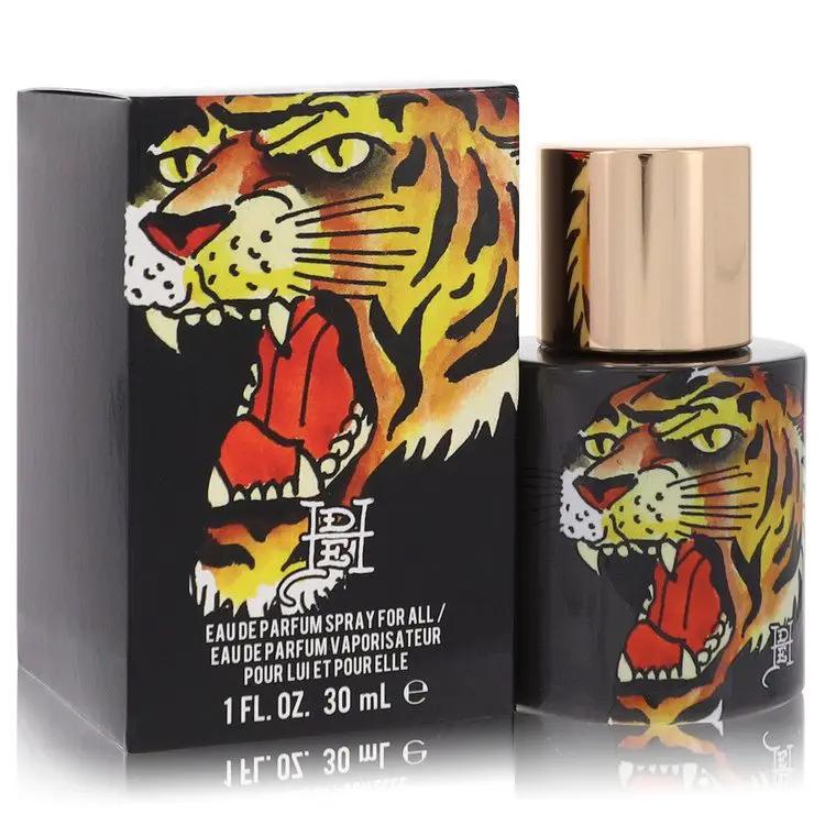 Ed Hardy Tiger Ink Eau De Parfum Spray (Unisex) by Christian Audigier 30 ml by Brands HD