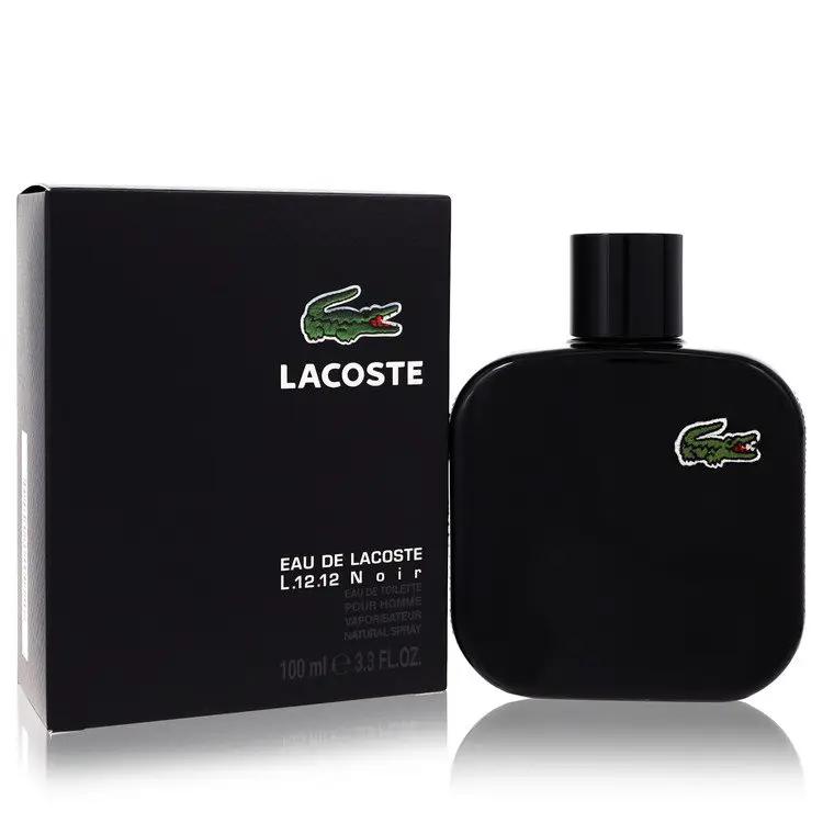 Lacoste Eau De Lacoste L.12.12 Noir Eau De Toilette Spray by Lacoste 100 ml by Brands HD