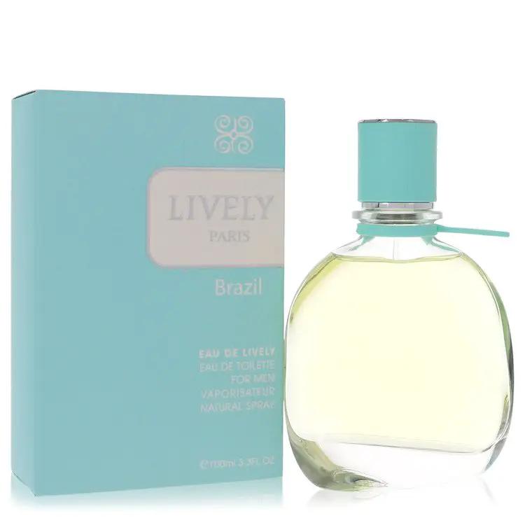 Eau De Lively Brazil Eau De Toilette Spray by Parfums Lively 100 ml by Brands HD