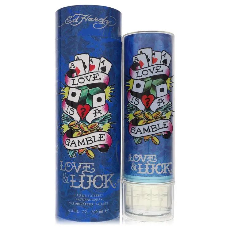 Love & Luck Eau De Toilette Spray by Christian Audigier 200 ml by Brands HD