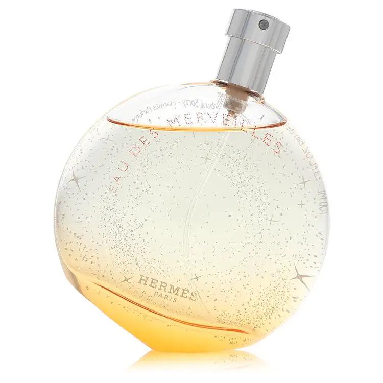 Eau Des Merveilles Eau De Toilette Spray (unboxed) by Hermes 100 ml by Brands HD