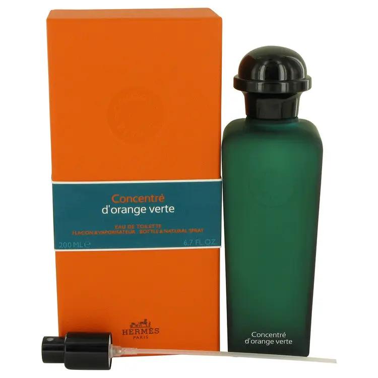 Eau Dorange Verte Eau De Toilette Spray Concentre (Unisex) by Hermes 200 ml by Brands HD