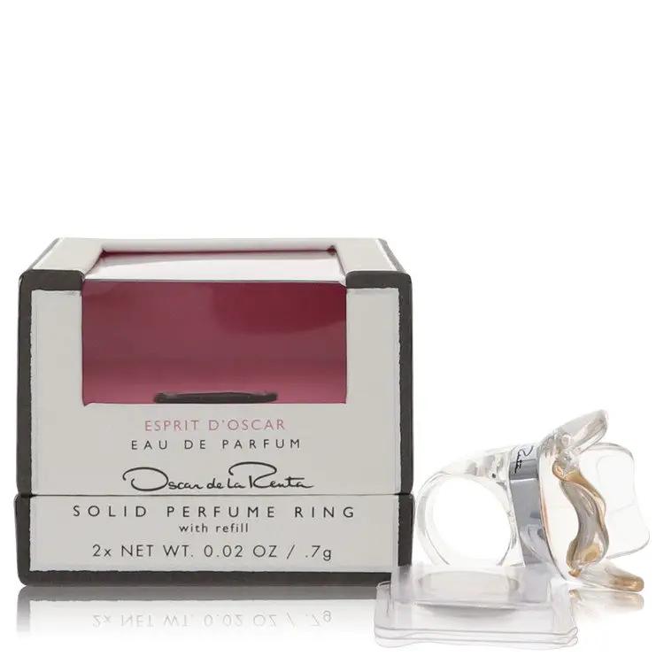 Esprit Doscar Solid Perfume Ring with Refill by Oscar De La Renta 0.6 ml by Brands HD