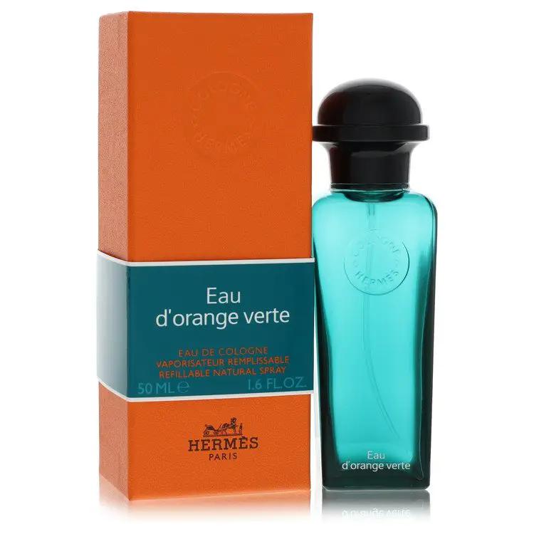 Eau Dorange Verte Eau De Cologne Spray Refillable (Unisex) by Hermes 50 ml by Brands HD