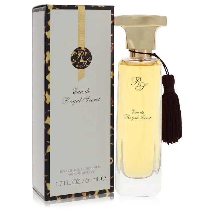 Eau De Royal Secret Eau De Toilette Spray by Five Star Fragrances 50 ml by Brands HD