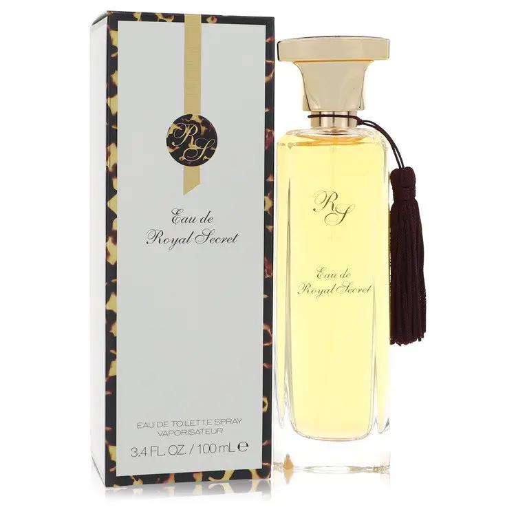Eau De Royal Secret Eau De Toilette Spray by Five Star Fragrances 100 ml by Brands HD