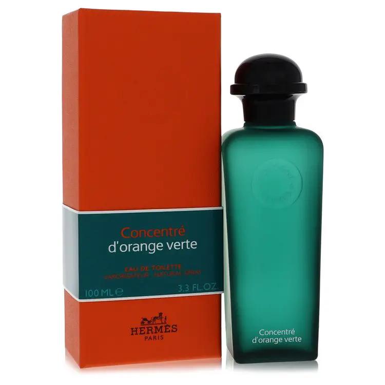 Eau Dorange Verte Eau De Toilette Spray Concentre (Unisex) by Hermes 100 ml by Brands HD