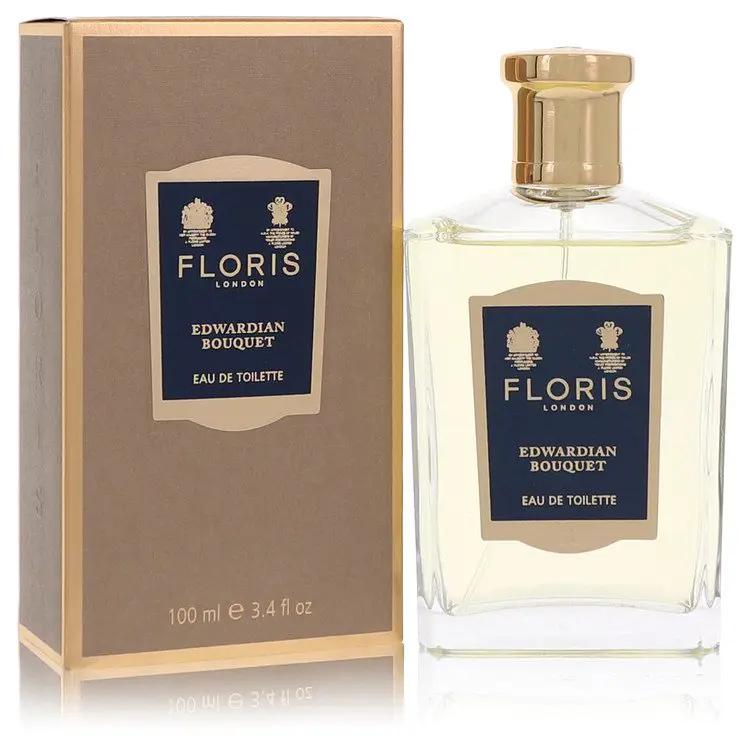 Edwardian Bouquet Eau De Toilette Spray by Floris 100 ml by Brands HD