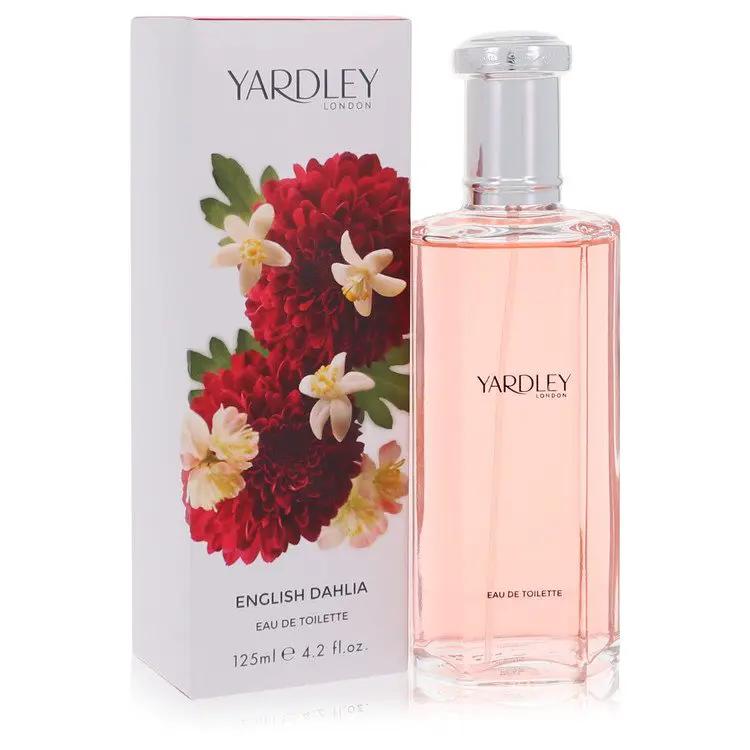 English Dahlia Eau De Toilette Spray by Yardley London 125 ml by Brands HD