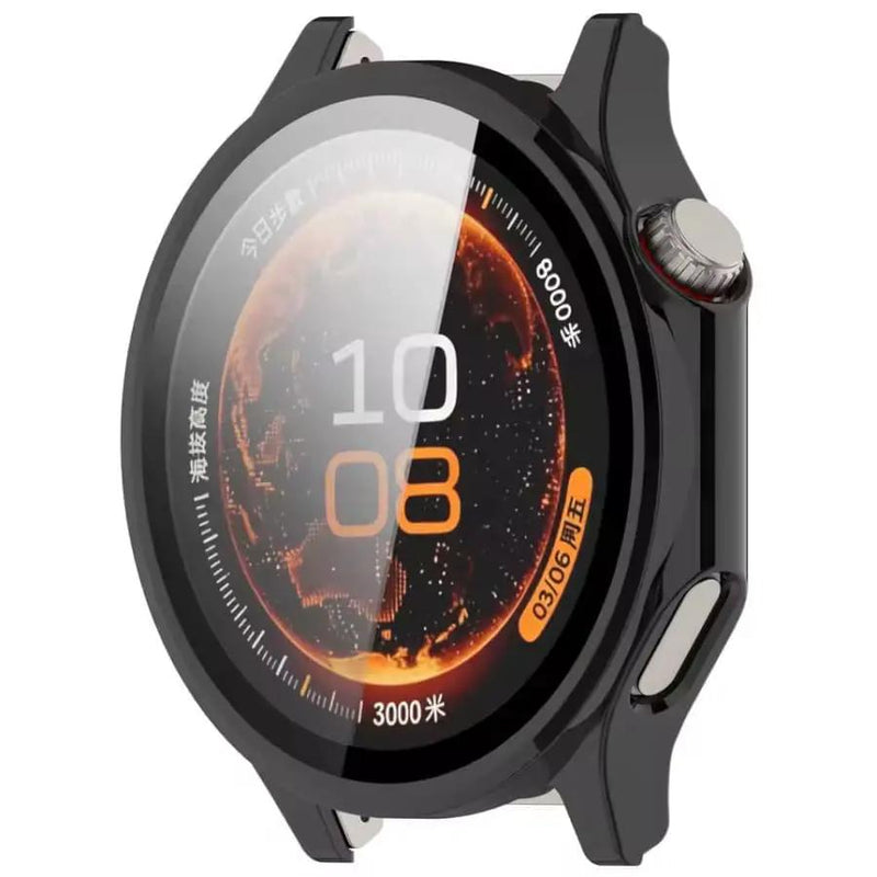 Protective Case for OnePlus Watch 4 Black TPU Shield by That Watch Shop