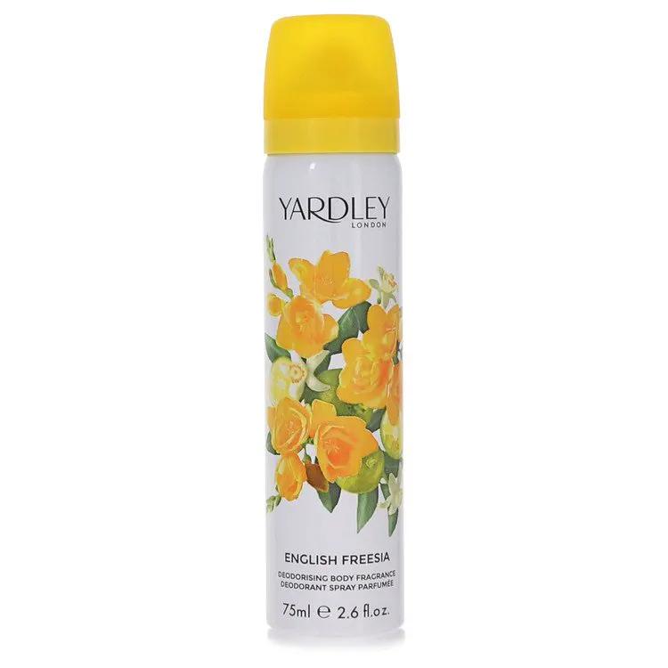 English Freesia Body Spray by Yardley London 77 ml by Brands HD