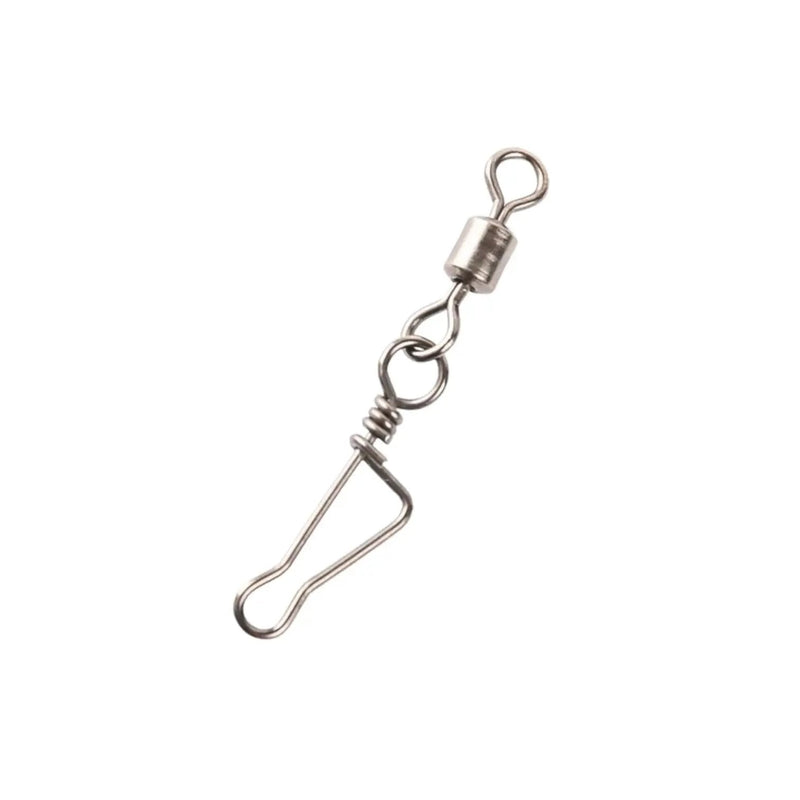 Italian Snap Rolling Swivel by WISE ANGLER