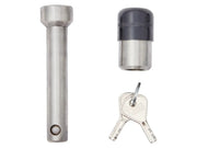 Trojan General Trojan Locking Stainless Steel Hitch Pin - 16x65mm P/N 570300 Trojan Locking Stainless Steel Hitch Pin 16x65mm