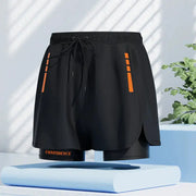 Men's Quick-Dry Swim Trunks - Beach Shorts for Swimming & Spa by Mead's Supply & Equipment Outfitters limited