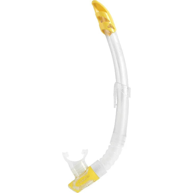 Cressi Gamma Snorkel - Yellow by NZ Diver