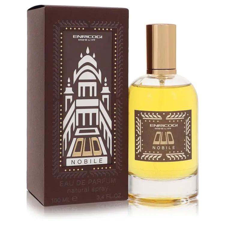 Enrico Gi Oud Nobile Eau De Parfum Spray (Unisex) by Enrico Gi 100 ml by Brands HD