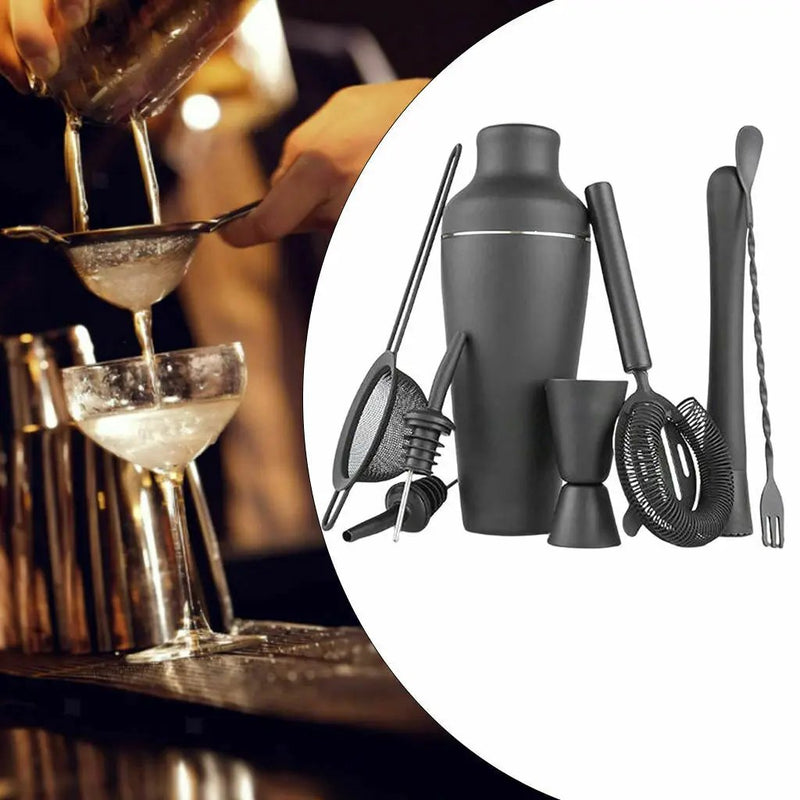 8PCS Cocktail Shaker Set by salelink.co.nz