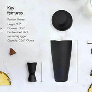 8PCS Cocktail Shaker Set by salelink.co.nz
