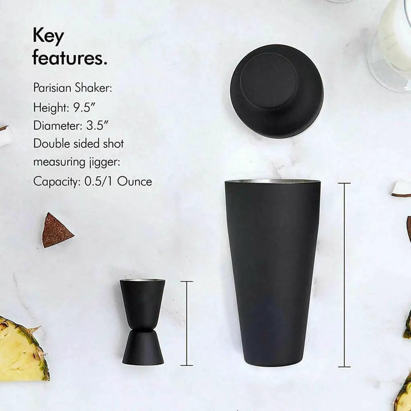 8PCS Cocktail Shaker Set by salelink.co.nz