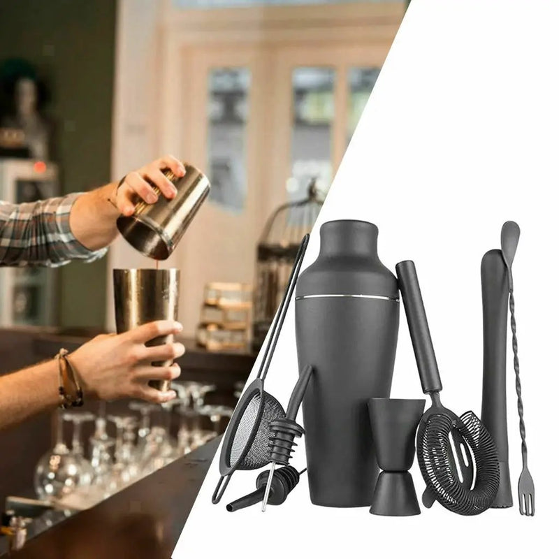 8PCS Cocktail Shaker Set by salelink.co.nz