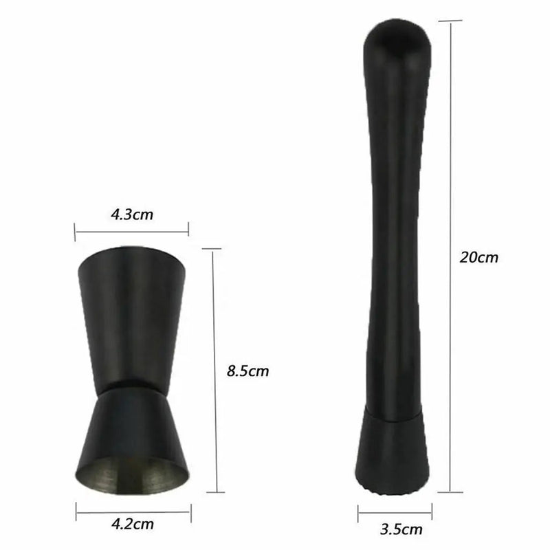 8PCS Cocktail Shaker Set by salelink.co.nz