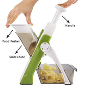 Kitchen Manual Vegetable Slicer Food Chopper by salelink.co.nz