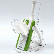 Kitchen Manual Vegetable Slicer Food Chopper by salelink.co.nz
