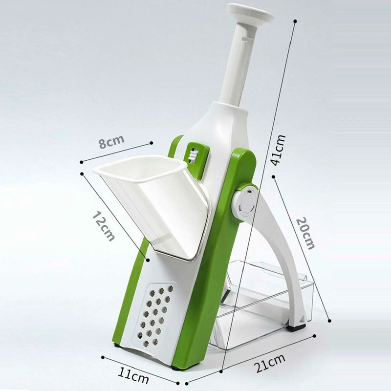 Kitchen Manual Vegetable Slicer Food Chopper by salelink.co.nz