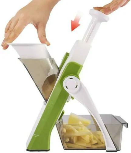 Kitchen Manual Vegetable Slicer Food Chopper by salelink.co.nz