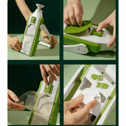Kitchen Manual Vegetable Slicer Food Chopper by salelink.co.nz
