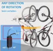 Wall Mount Bike Rack by salelink.co.nz