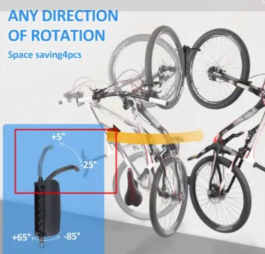 Wall Mount Bike Rack by salelink.co.nz