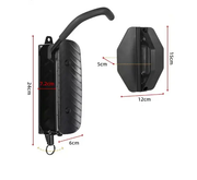 Wall Mount Bike Rack by salelink.co.nz