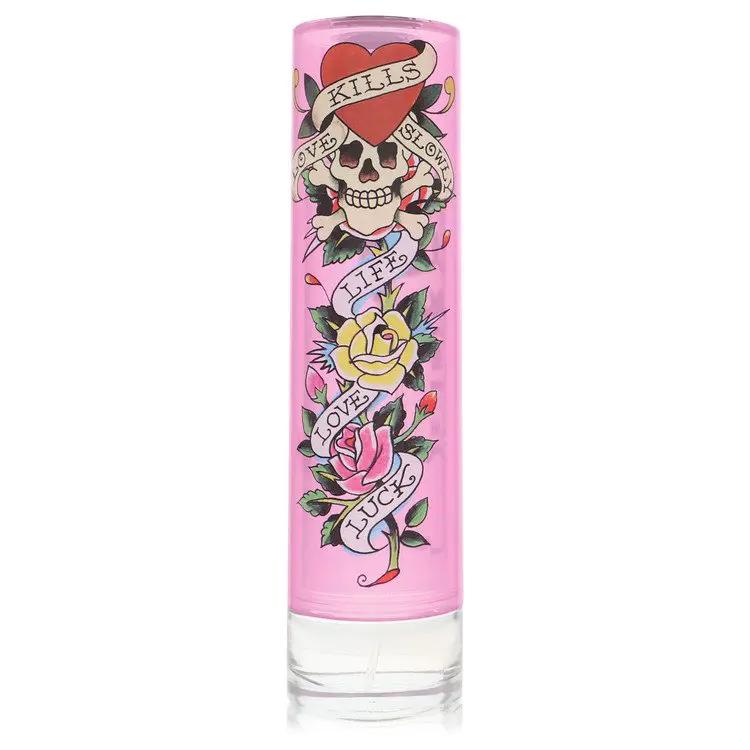 Ed Hardy Eau De Parfum Spray (unboxed) by Christian Audigier 100 ml by Brands HD