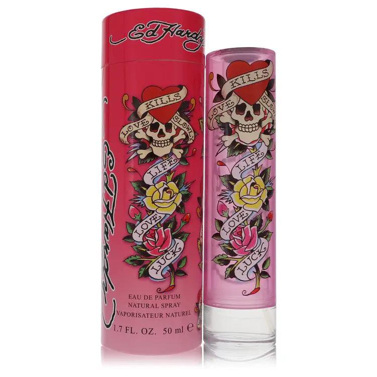 Ed Hardy Eau De Parfum Spray by Christian Audigier 50 ml by Brands HD