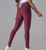 Knitted High Waist Yoga Pants - Soft Stretch Activewear | Women's Athletic Wear by Mead's Supply & Equipment Outfitters limited