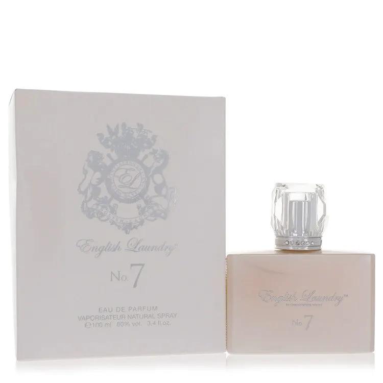 English Laundry No. 7 Eau De Parfum Spray by English Laundry 100 ml by Brands HD