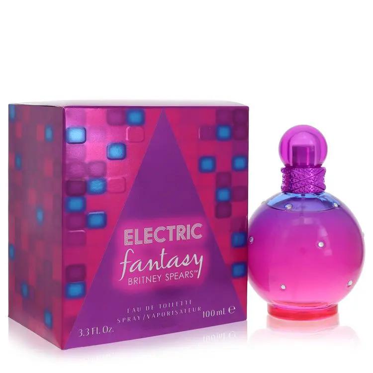 Electric Fantasy Eau De Toilette Spray by Britney Spears 100 ml by Brands HD