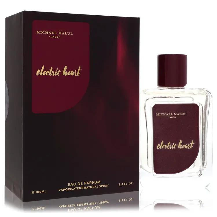 Electric Heart Eau De Parfum Spray by Michael Malul 100 ml by Brands HD