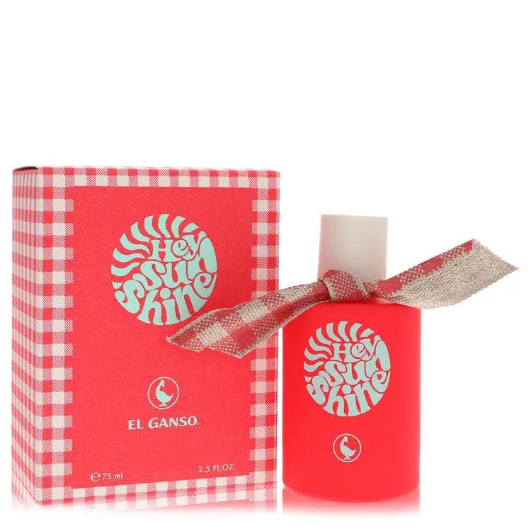 Brands HD Eau De Toilette Spray El Ganso Hey Sunshine Eau De Toilette Spray by El Ganso 75 ml El Ganso Hey Sunshine Eau De Toilette Spray by El Ganso 75 ml