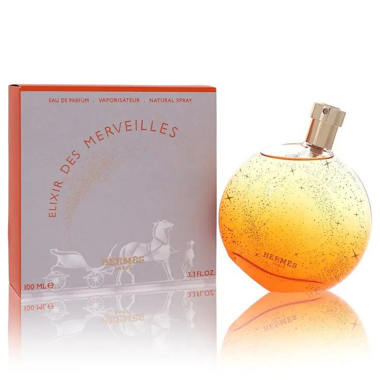Elixir Des Merveilles Eau De Parfum Spray by Hermes 100 ml by Brands HD