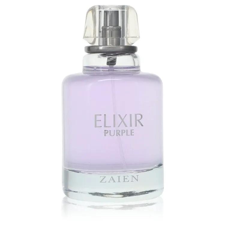 Elixir Purple Eau De Parfum Spray (unboxed) by Zaien 100 ml by Brands HD