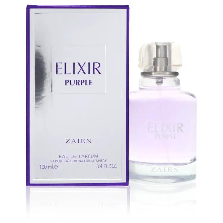 Elixir Purple Eau De Parfum Spray by Zaien 100 ml by Brands HD