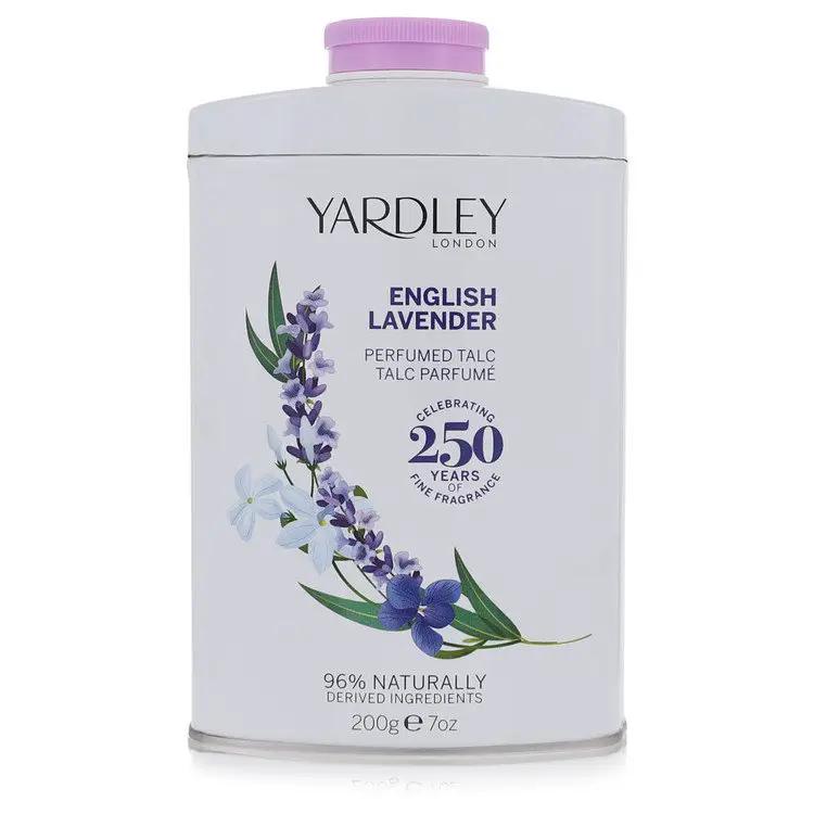 English Lavender Talc by Yardley London 207 ml by Brands HD