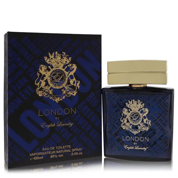 English Laundry London Eau De Toilette Spray by English Laundry 100 ml by Brands HD